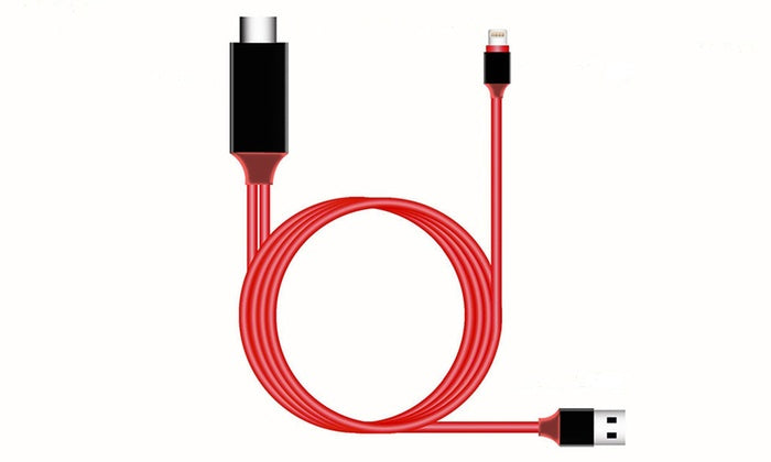 Apple iPhone (Lightning) to HDMI (Projector)
