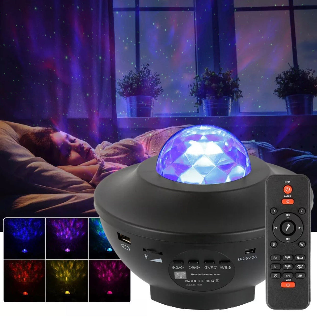 Popcorn Projector™ Galaxy