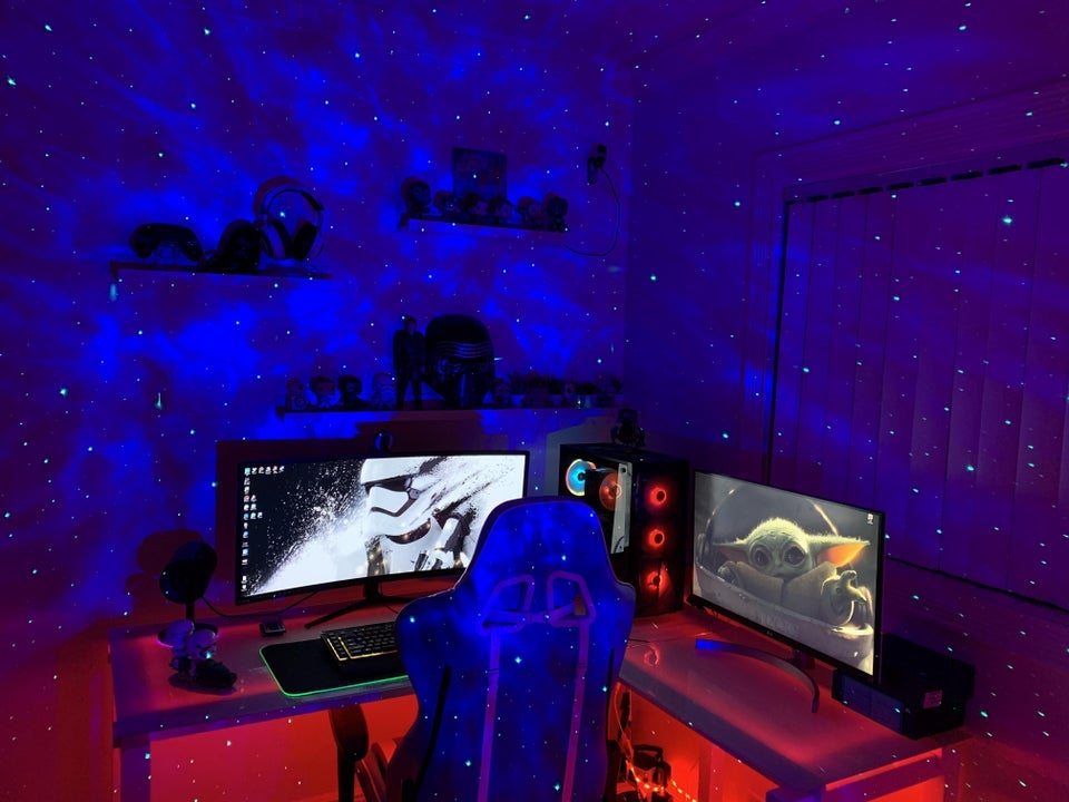 Popcorn Projector™ Galaxy