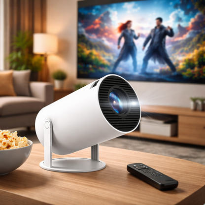 Popcorn Projector™ Smart+