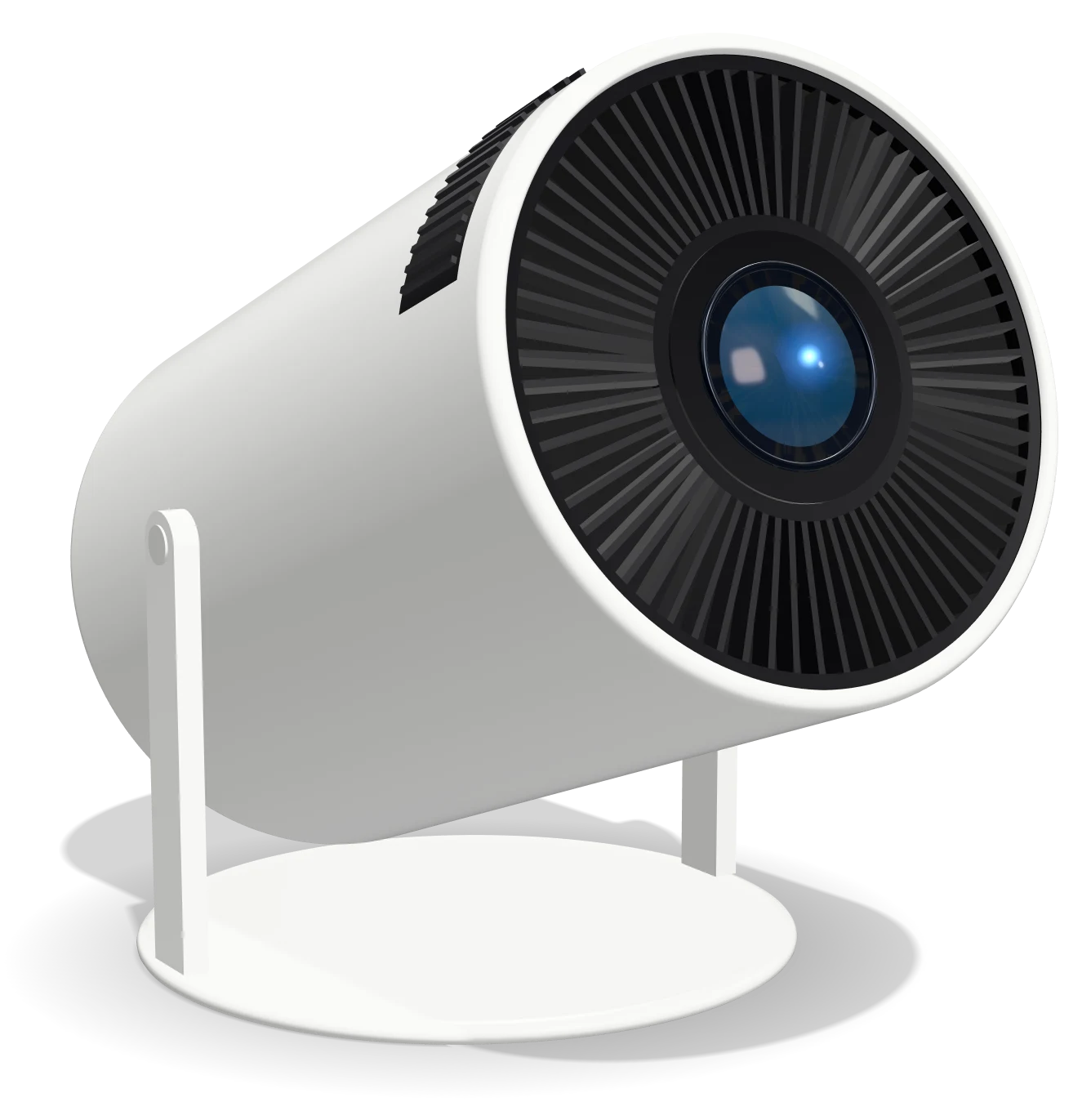 Popcorn Projector Smart+ in white