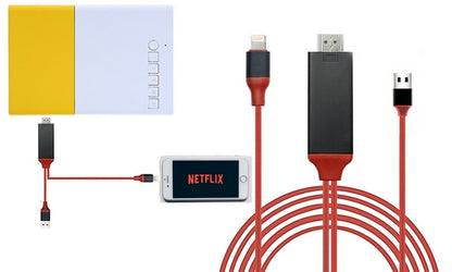 Apple iPhone (Lightning) to HDMI (Projector)