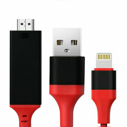 Apple iPhone (Lightning) to HDMI (Projector)